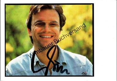 Original Autogramm Wolfgang Lippert (*1963, Moderator) /// Autogramm Auto 315191
