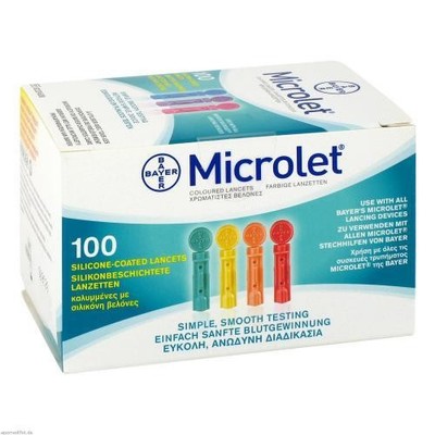 MICROLET Lanzetten CPC 100 St