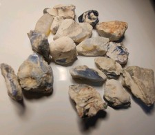 179 CT Parcel of Rough AUSTRALIAN Lightning Ridge NATURAL OPALS 16 pieces