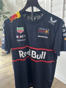 Authentic Men’s Castore Red Bull Racing F1 Team Jersey