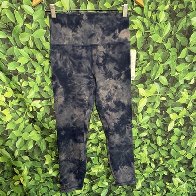 Lululemon Align HR Pant 25  Size 6 NWT Tie Dye Nulu Yoga Leggings