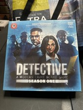 Detective A Modern Crime Board Game Season One NEW SEALED FREE SHIPPING