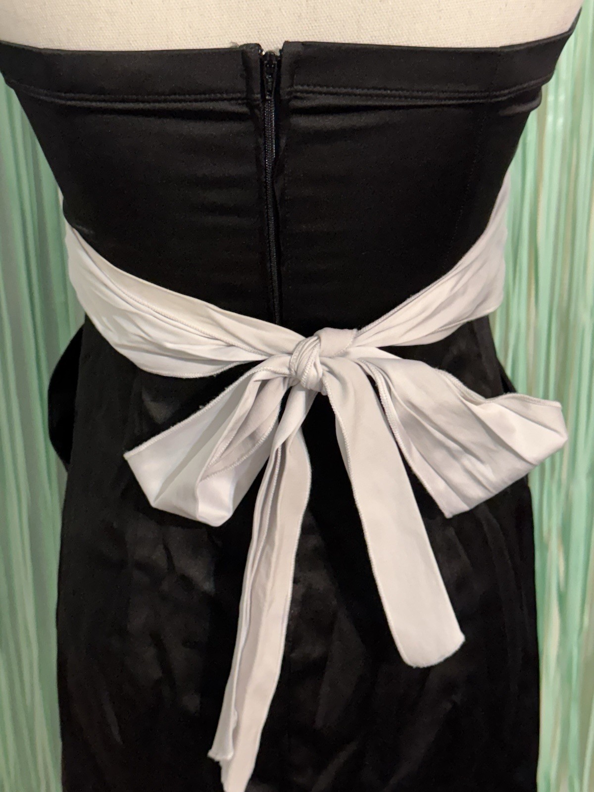 Ruby Rox Black & White Cocktail/Homecoming Dress,… - image 6