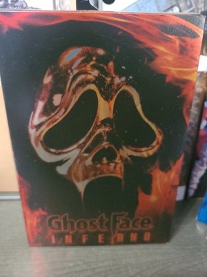 NECA Ghost Face Inferno 7'' Action Figure w/Accessories ~ New In Box!