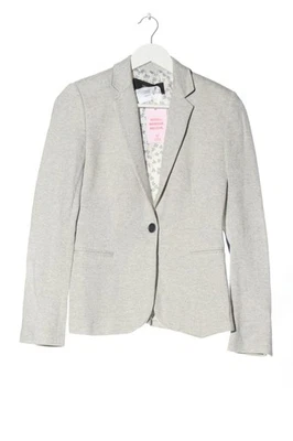 ZARA BASIC Blazer en maille tricotée Dames Blazer T EU 36 gris clair-bleu - Photo 1/4