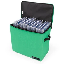 CASEMATIX Graded Comic Storage Case – Hard Shell Organizer Fits 28 CGC Comics