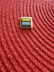 LEGO 3068pb0646 Light Bluish Gray 2x2 Tile Oscilloscope & Keyboard 6860 BatCave