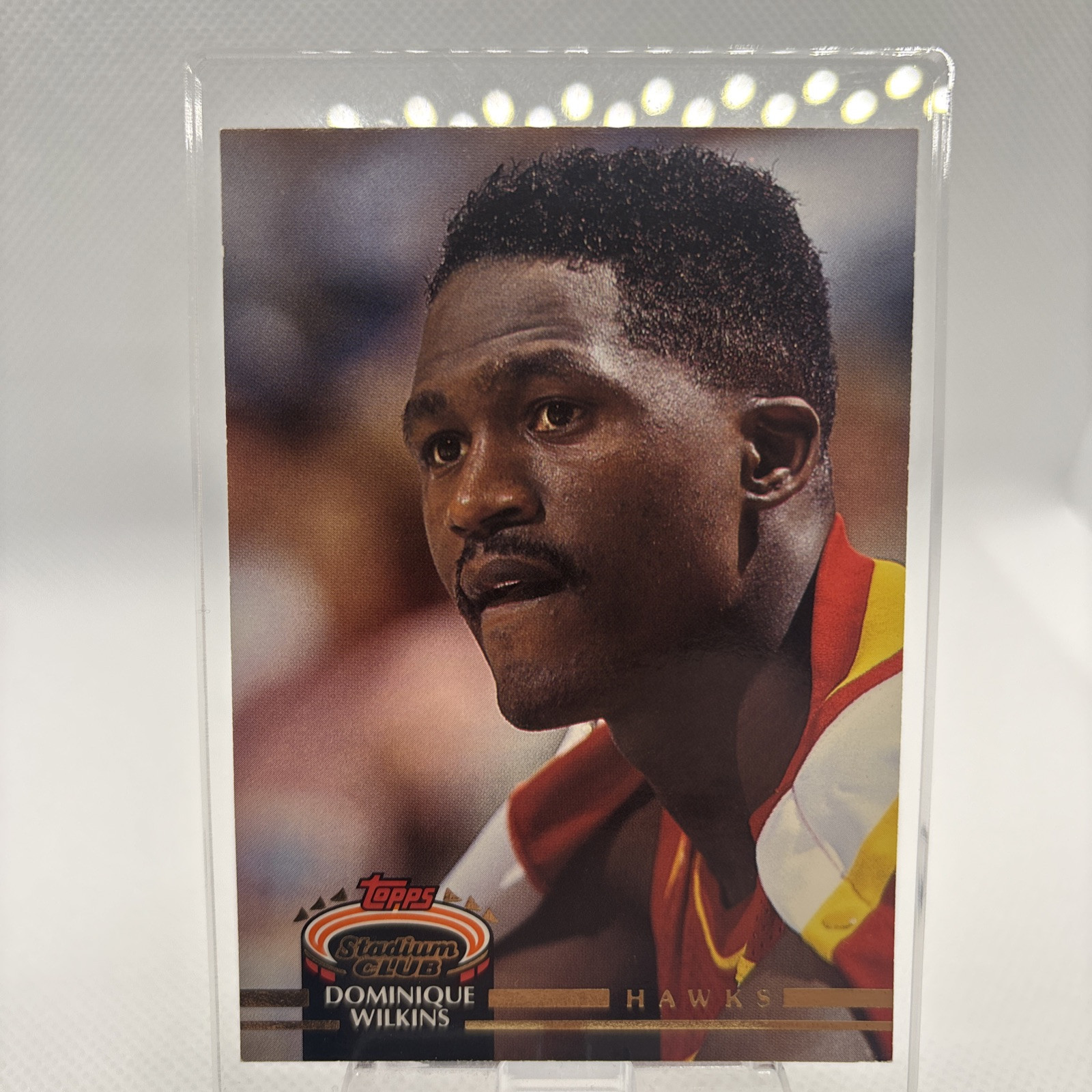 Dominique Wilkins #260 Basketball Cards 1992 Stadium Club trading card — raw and PSA graded price guide