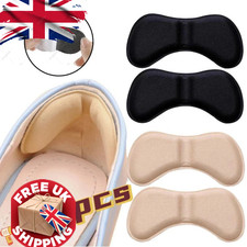 3pcs Self-Adhesive Heel Protector Insoles Anti-Slip Shoe Inserts