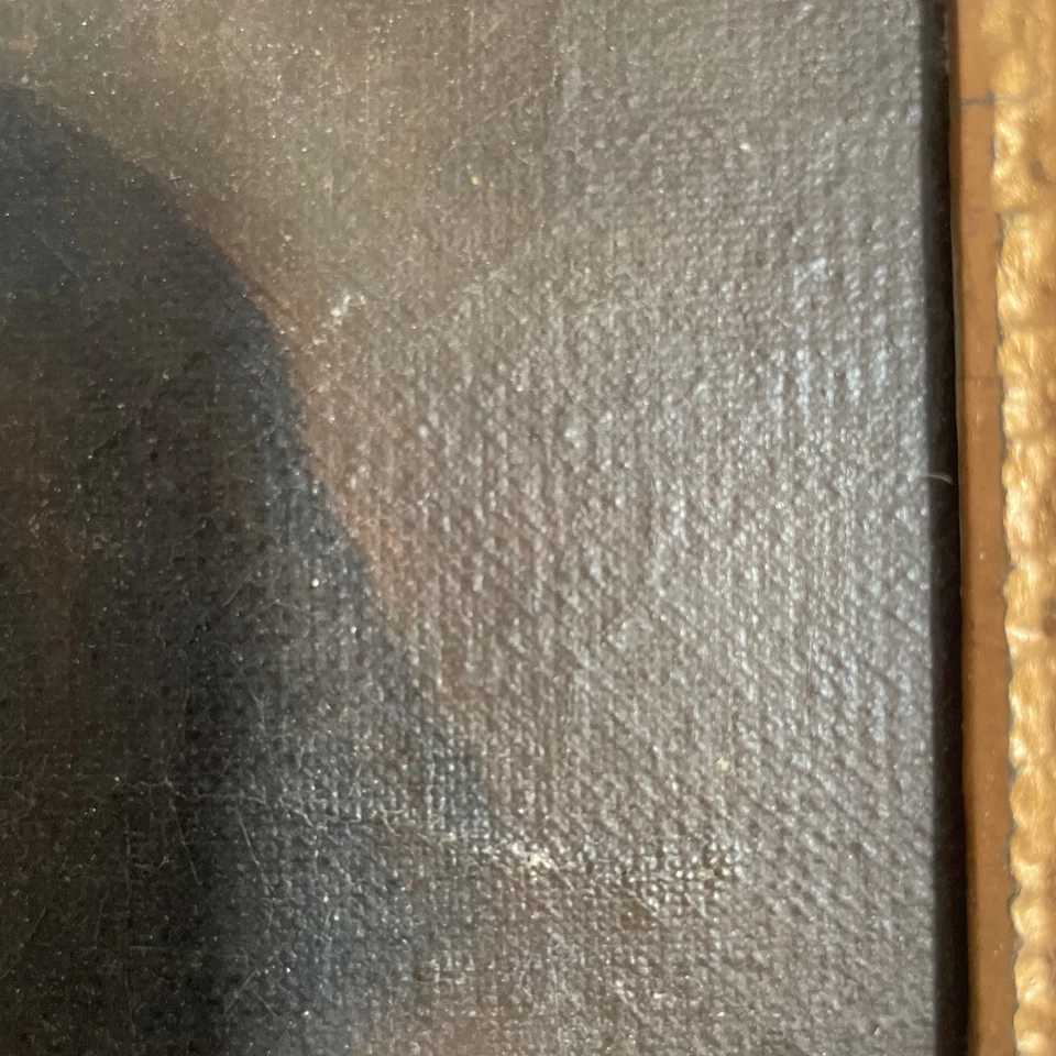 tableau ancien huile à restaurer - Photo 4/4