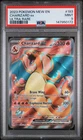 2023 POKEMON MEW EN-151 ULTRA RARE #183 CHARIZARD EX PSA 9
