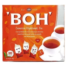 NEW BOH Cameron Highlands Tea Double Chamber 2g x 100s - (100 tea bags)