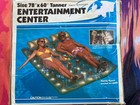 Golden Oldie Entertainment Center Pool Float Inflatable Raft New! — photo 1