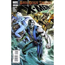 Dark Reign: The List - X-Men #1 2nd printing Marvel comics NM [b 