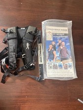 SCOUT Piggyback Rider Child Toddler Standing Carrier Backpack Age 2 Max 50 LBS