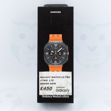 Samsung Galaxy Watch Ultra LTE 47mm Titanium Grey Smartwatch - New & Sealed