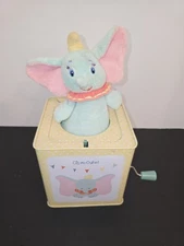 Kids Preferred Pop Up Musical Disney Babies Dumbo Baby Mine Musical