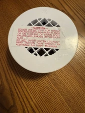 Mustee 42.317A Drain Assembly, White Two Available 1 New Open Bag 1 New Unopened