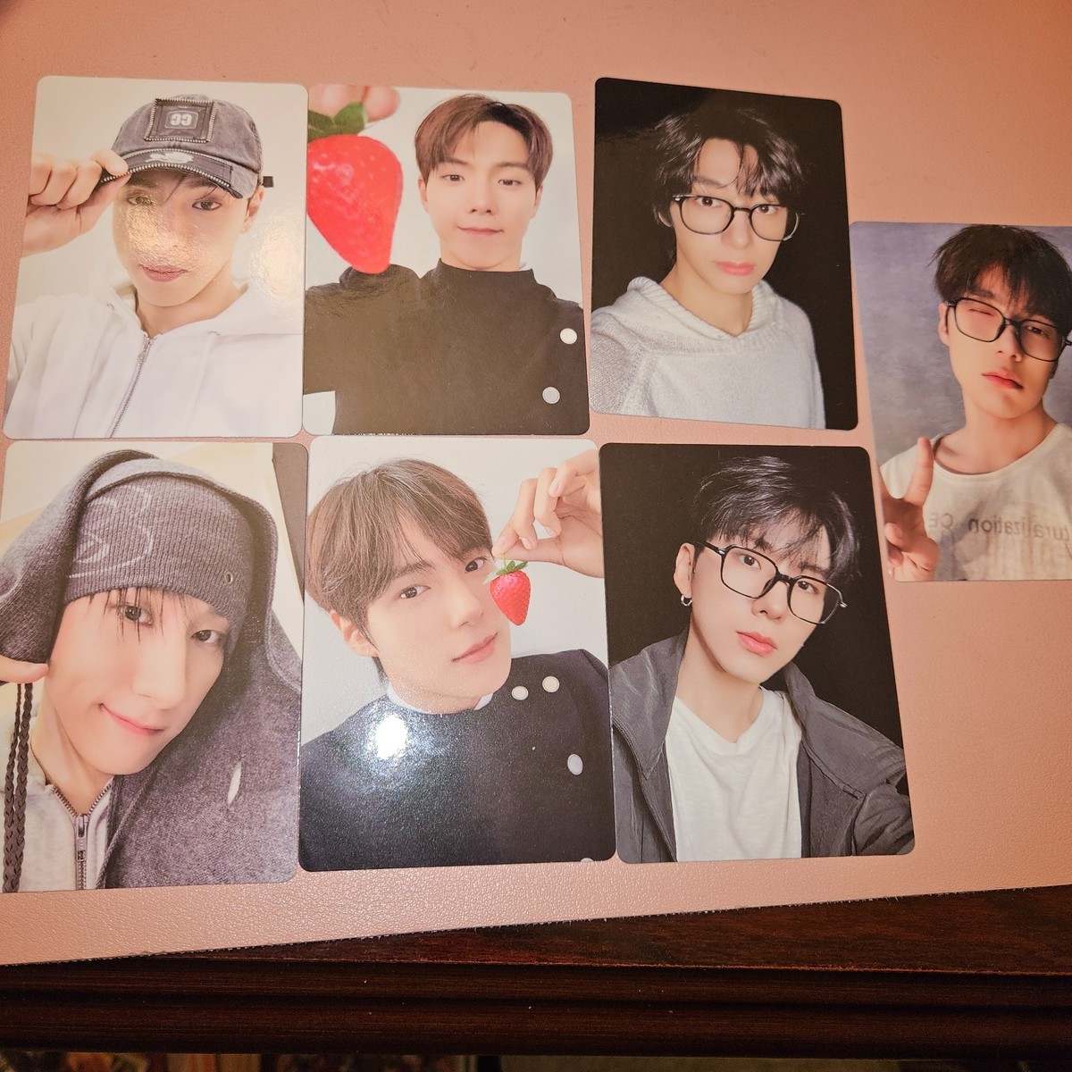 Monsta X Unfold official target USA exclusive photocard | eBay
