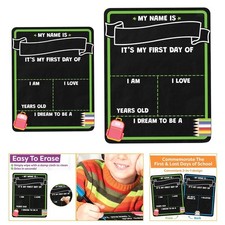 First and Last Day of School Board Back to School Sign Chalkboards