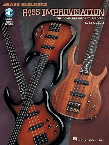 Ed Friedland Bass Improvisation (Tascabile)