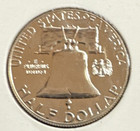 1963 50C DCAM (Proof) Franklin Half Dollar GEM — photo 3