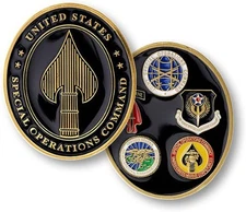 Special Operations Challenge Coin - Military Collectible, Tactical Gift