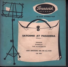 Louis Armstrong and His All-Stars Satchmo At Pasadena (Volume 1) 7