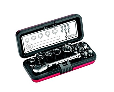 Cimco Werkzeuge Steckschlüssel-Bit-Box 113156 Bitsortimente