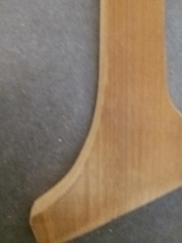  LETTERE IN LEGNO GIGANTE HAND MADE - ALTEZZA 48cm SPESSORE 2cm TIMES NEW ROMAN - Immagine 2 di 4