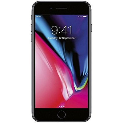 Apple iPhone 8 Plus 64GB Space Gray LTE Cellular T-Mobile MQ902LL