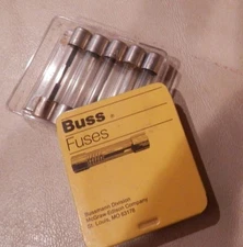 Cartridge Fuses 32VAC/DC 30A Fast Acting (5 pieces)