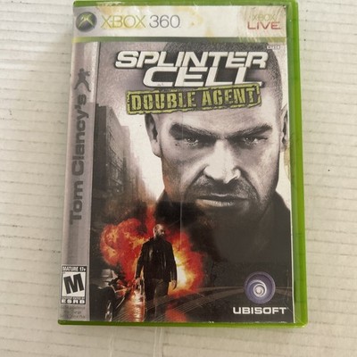 Tom Clancy's: Splinter Cell Double Agent (Microsoft Xbox 360, 2006)