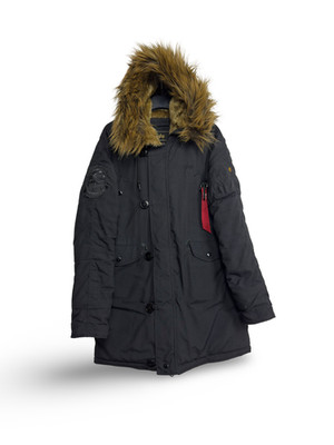 Alpha Industries N-3B Explorer Eagles Parka Extreme Cold Size M Womens