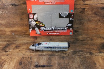 Transformers RID Rapid Run Hasbro USED WITH BOX COMES AS PHOTOGRAPHED