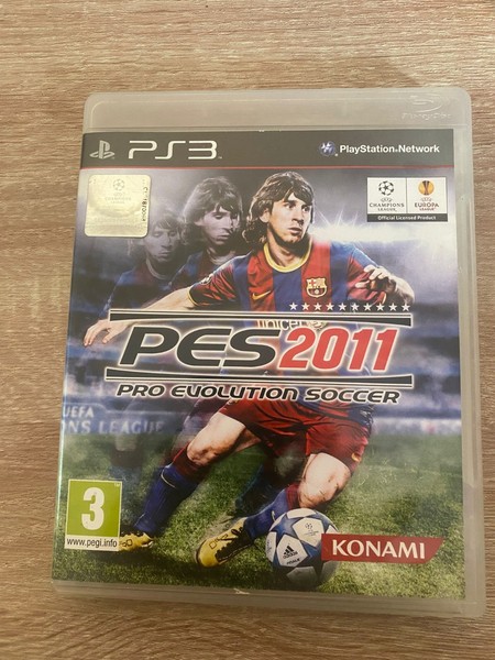 PES2011 PRO EVOLUTION SOCCER PS3 KONAMI PES 2011 Playstation 3