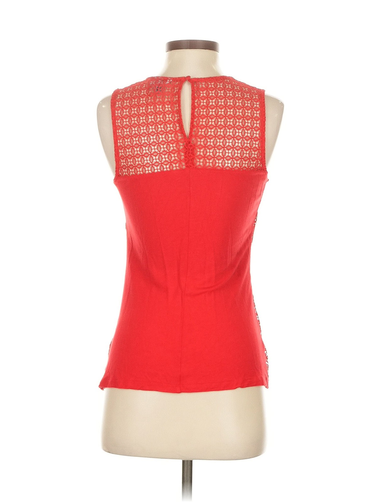 H&M Women Red Cocktail Dress S thumbnail 2