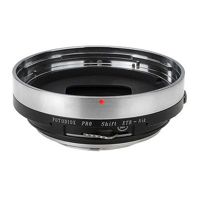 Fotodiox Pro Objektiv-Mount-Shift-Adapter Bronica ETR an Nikon F Kamera