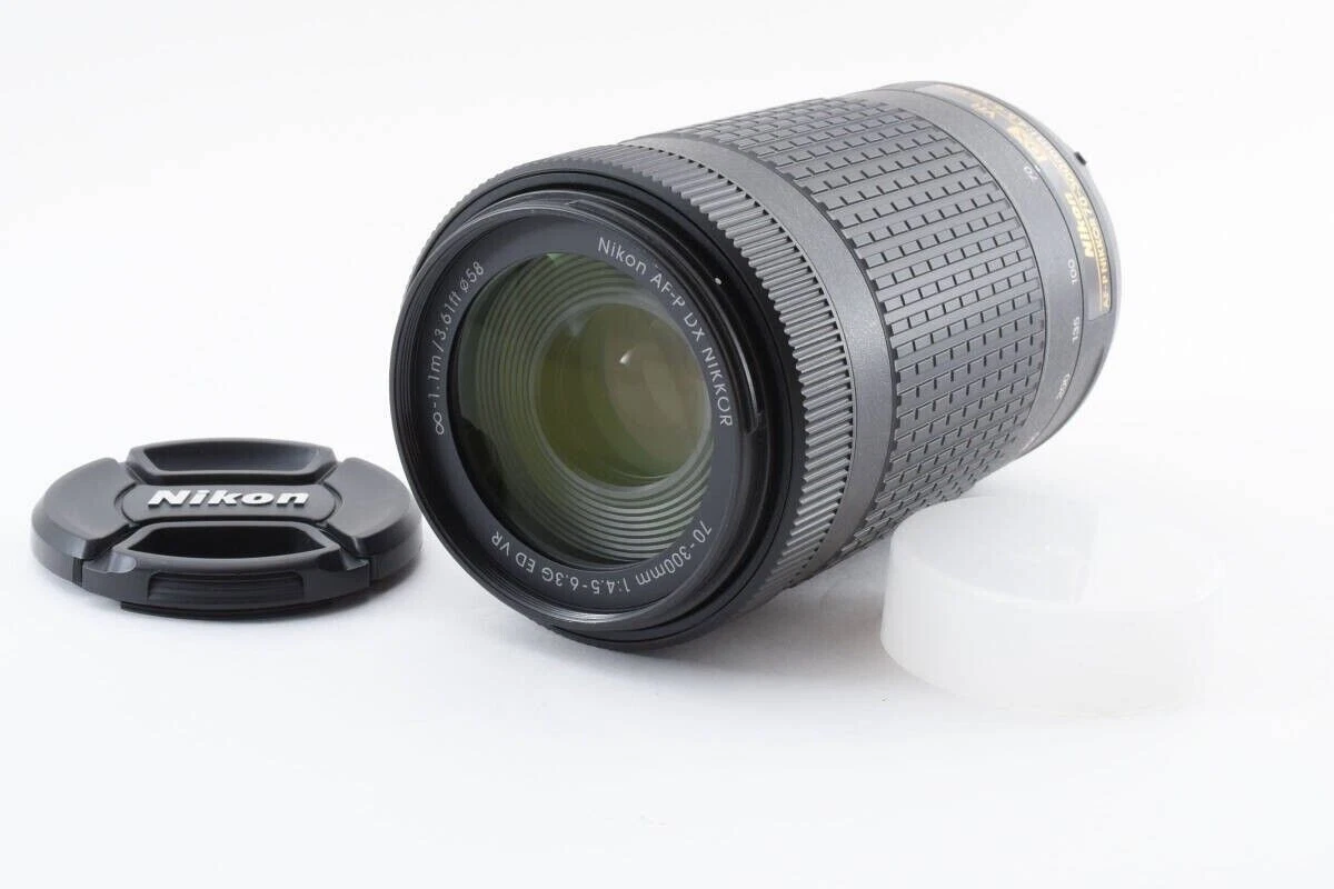 Nikon 70-300mm f/4.5-6.3 Camera Lenses for sale | eBay