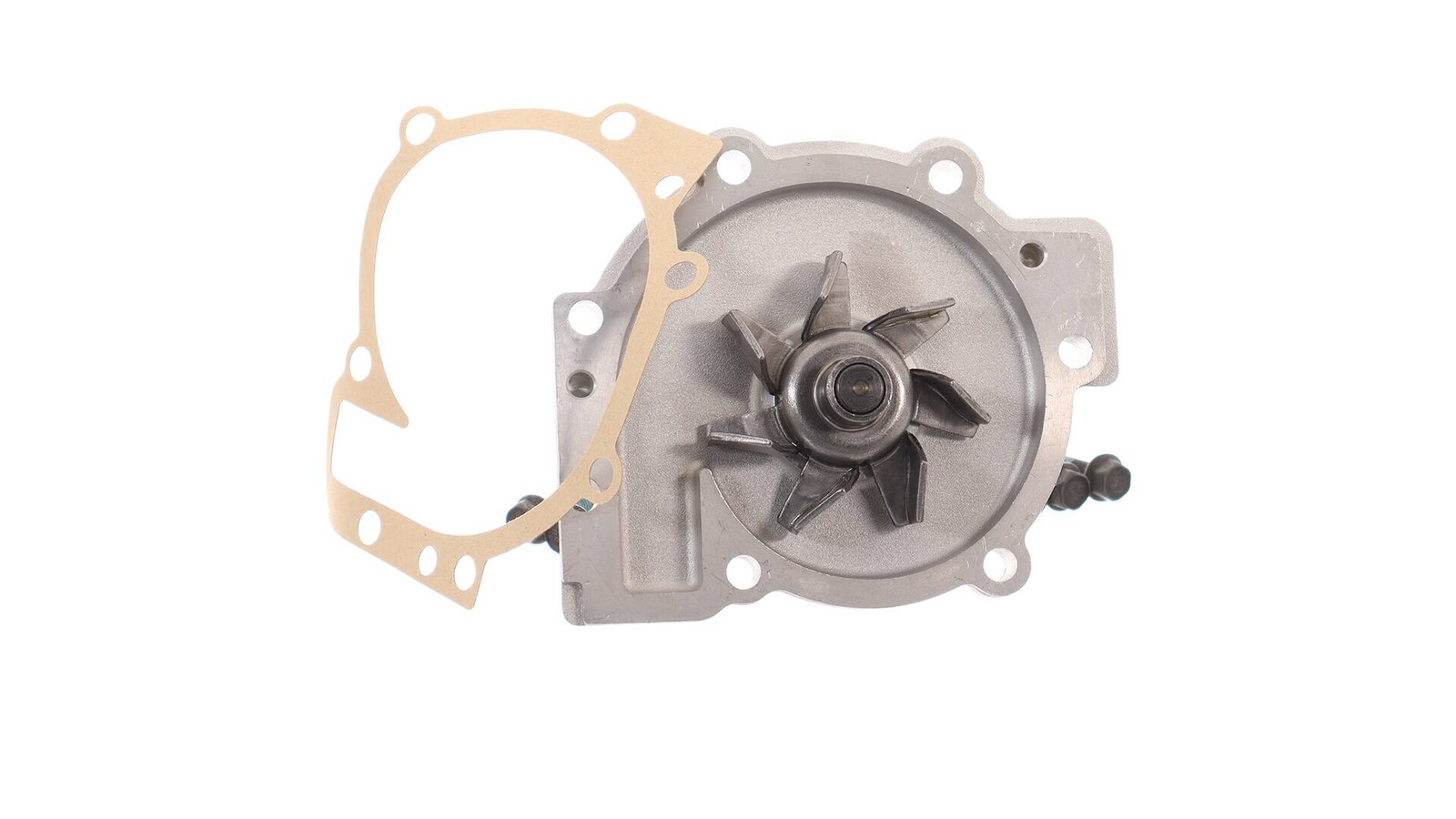 SKF Motorkühlwasserpumpe mit Dichtungen VKPC 86618 Höhe 125 mm Länge 190 mm Breite 137 mm - OE-Qualität - Bild 4