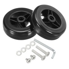 Replacement Luggage Suitcase Wheels, 50mmx16mm 360 Swivel Caster Wheels