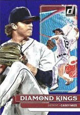 2022 Donruss Holo Purple #8 Casey Mize TIGERS