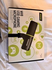 Shure MV6 Gaming Microphone, Dynamic USB PC Mic for Video Games Streaming