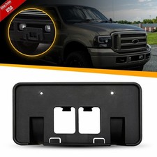 For 2005-2007 Ford F250 F350 Super Duty Front License Plate Mount Bracket Holder For 2005-2007 Ford F250 F350 Super Duty Front License Plate Mount Bracket Holder