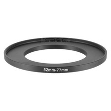 52-77mm Adapterring 52mm-77mm Filteradapter 5...