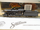 Spectrum N Scale 81152 Undecorated  Loco 2-8-0 & Tendr Runs DC LN OB — photo 5