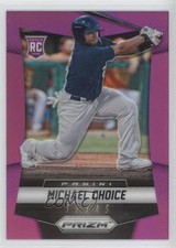 2014 Panini Prizm Purple Prizm 46/99 Michael Choice #184 0q5