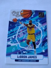 LeBron James 2024-25 Panini Donruss - Pass the Rock #4 Los Angeles Lakers