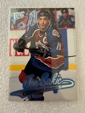 1996-97 Fleer Ultra Joe Sakic #40 NR