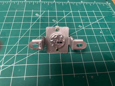 OEM LG Dryer High Limit Thermostat 6931EL3003D For WKE100HVA